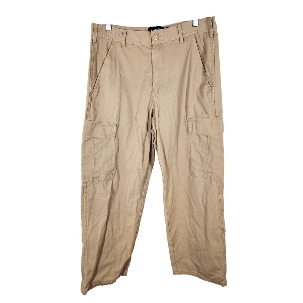 RSQ Loose Khaki Mens Cargo Pants Size 32‎ X 30